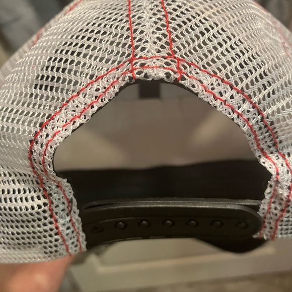 LA KISS Football Black and Orange Bottle Opener Snapback Hat NWOT - Picture 5 of 8